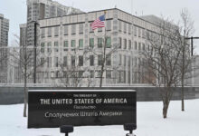 Kin of US embassy staff in Ukraine asked to leave over Russian threat