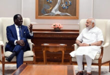 Former Kenya PM Odinga calls on PM Modi