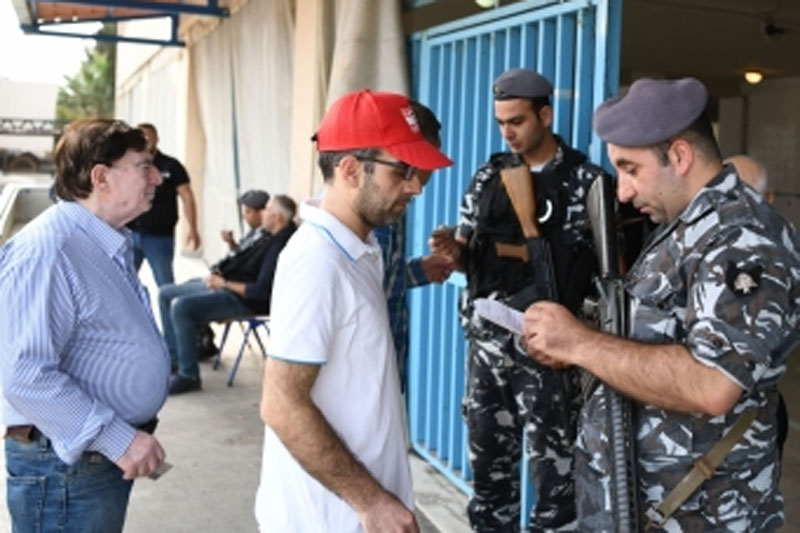 Specifically, the ISG urged relevant bodies to allocate the necessary financial resources to hold the elections in Lebanon and abroad.