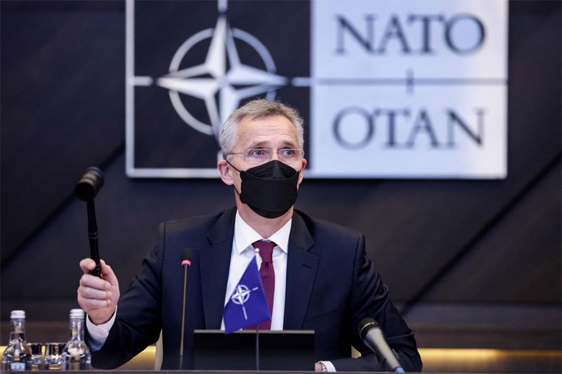 Russia appears to be continuing military build-up around Ukraine: NATO