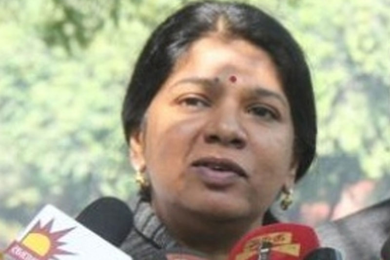 Kanimozhi confident of victory for DMK, allies in civic polls