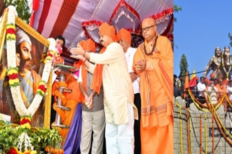 Shivaji Maharaj a symbol of India's self-respect, belongs to entire country: K'taka CM