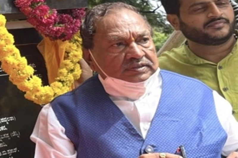 K'taka Minister blames Cong for Hindu activist's murder