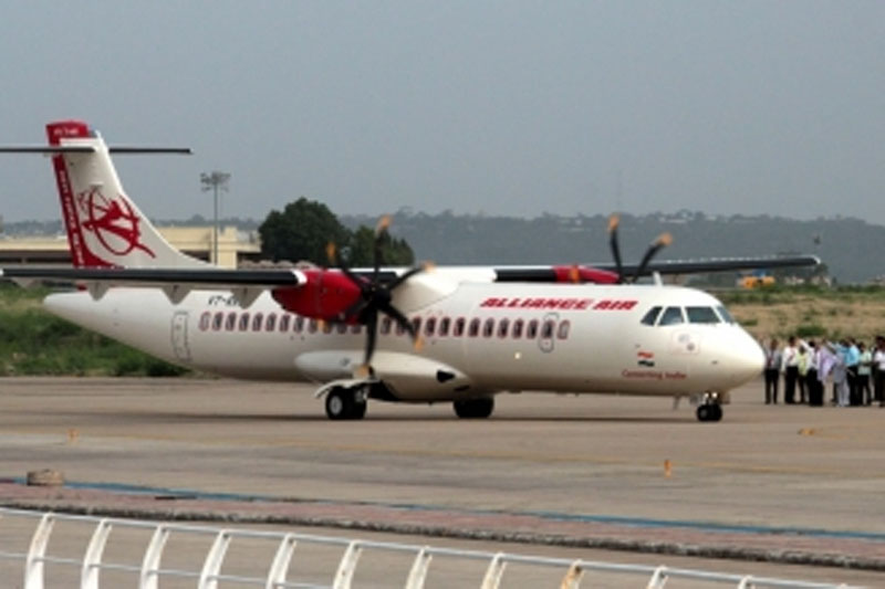 Alliance Air flight engine cover falls at Mumbai airport, DGCA probing