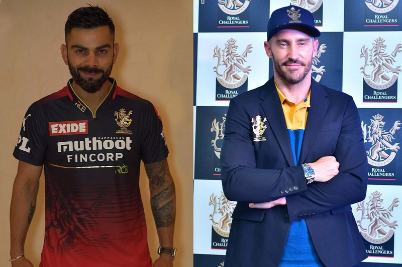 Happy to pass on the baton: Virat leaves a special message for new RCB captain Faf