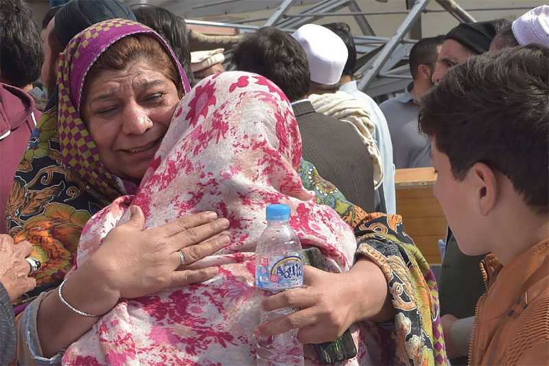Peshawar mosque suicide blast toll rises to 56