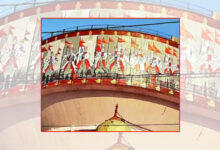 Saffron paintings on water tanks irk Muslims