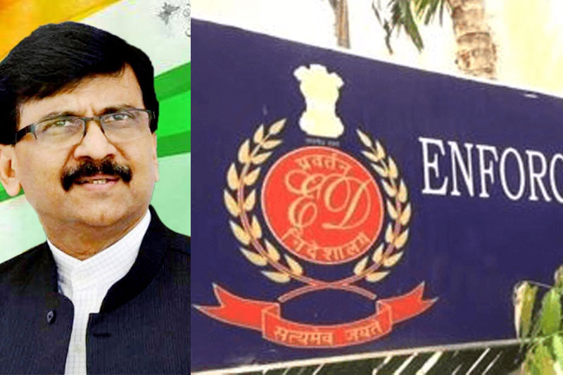 Shiv Sena terms ED 'extortionist' and BJP's 'ATM'