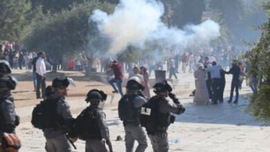 Over 300 Palestinians held as clashes erupt at Jerusalem's holy site: Israeli policeOver 300 Palestinians held as clashes erupt at Jerusalem's holy site: Israeli police