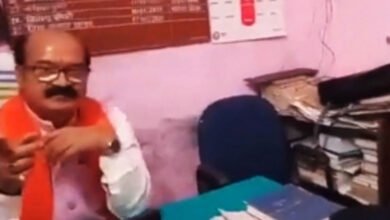Video of BJP MLA sitting on SHO's chair in Bihar police station goes viral