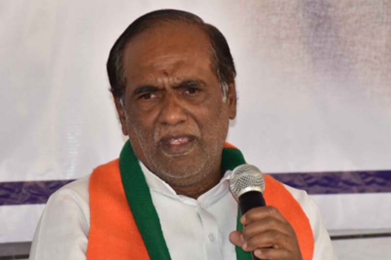 Telangana BJP alleges secret deal between TRS, Congress