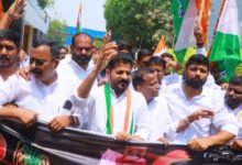 Telangana Congress leaders placed under house arrest