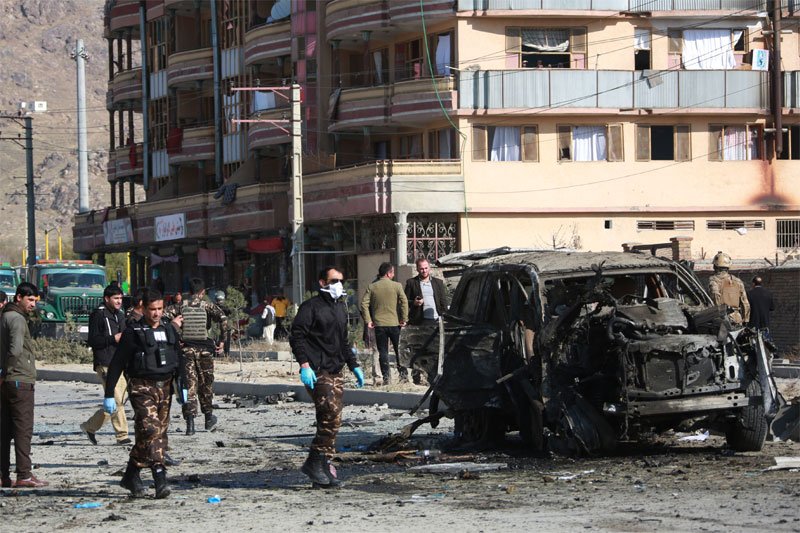 At least 31 killed in four explosions across Afghanistan (Roundup)
