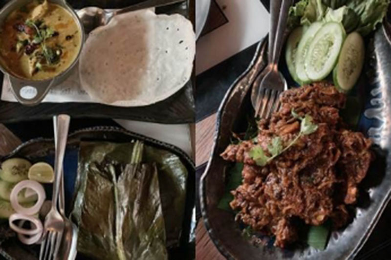 The Flavours of Kerala
