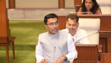 Three more ministers inducted in Pramod Sawant cabinet