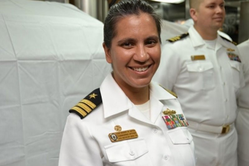 Trail-blazing Indian American woman Navy veteran appointed Harris's defence advisor