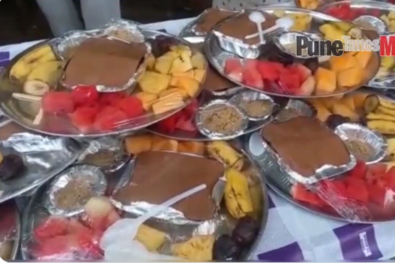 NCP organises Iftar party inside Hanuman Temple
