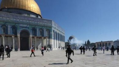 Jordan says Israel bears full responsibility for escalated tensions at Al-Aqsa mosque
