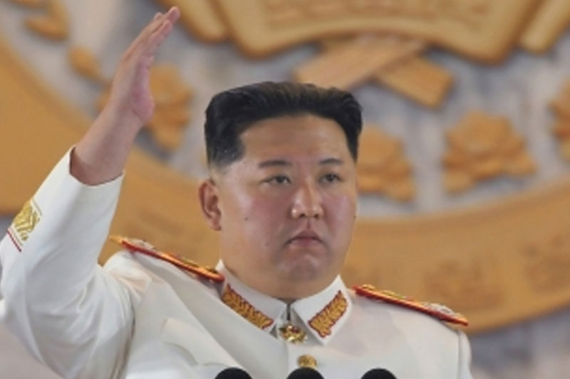 Kim Jong-un vows to strengthen nuclear power