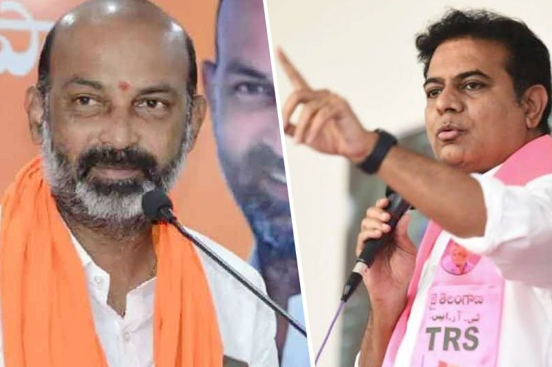 Apologise to people of Telangana, KTR tells state BJP chief