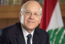Lebanese PM calls on UN, donor countries to increase investment