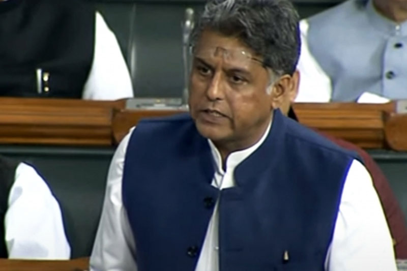 Neither disgruntled nor retired: Tewari on 'Chintan Shivir' panel