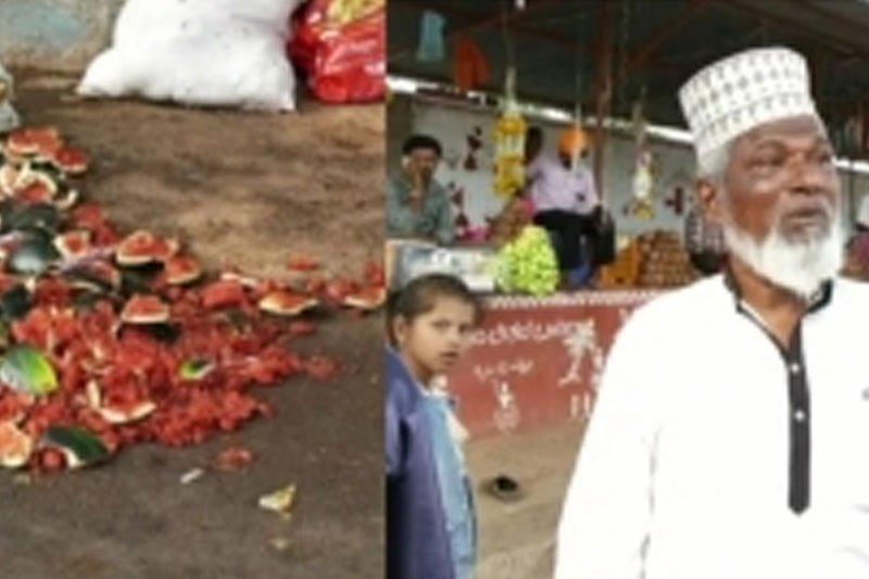 4 Sri Ram Sena activists arrested in K'taka for vandalising fruit vendor's shop