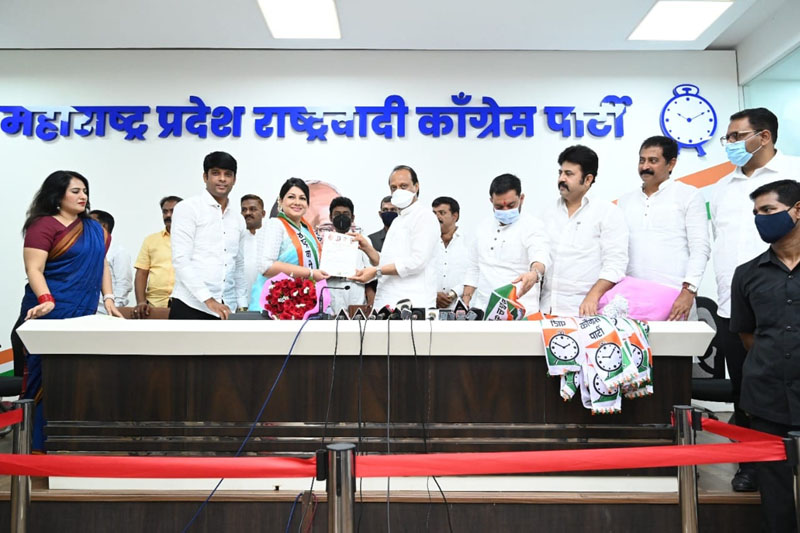 Maha: Actresses Asawari Joshi, Swagata Shah join NCP