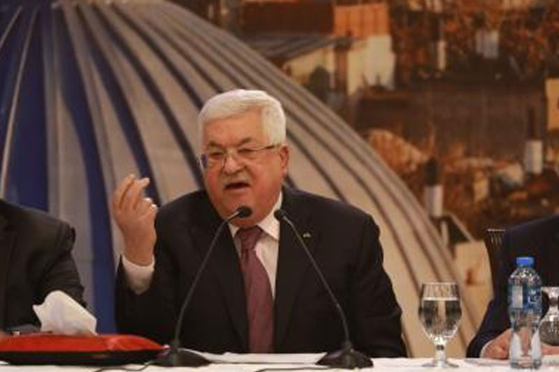 Palestinian Prez calls for int protection to Palestinians