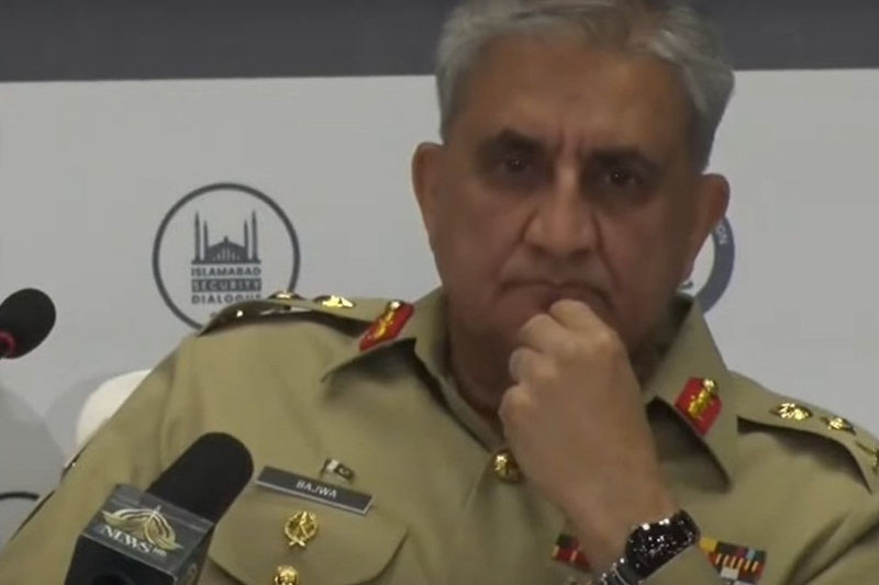 Pak ready to move forward on Kashmir if India agrees: Gen Bajwa