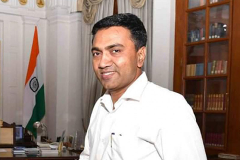 Goa CM allots portfolios to new ministers