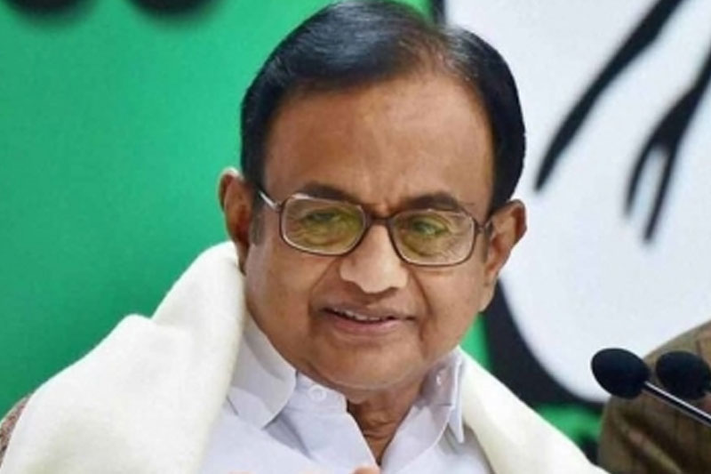 Chidambaram slams Centre's defiance of court order in Jahangirpuri