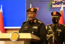 Sudan's Al-Burhan urges UN mission's neutrality on national political crisis