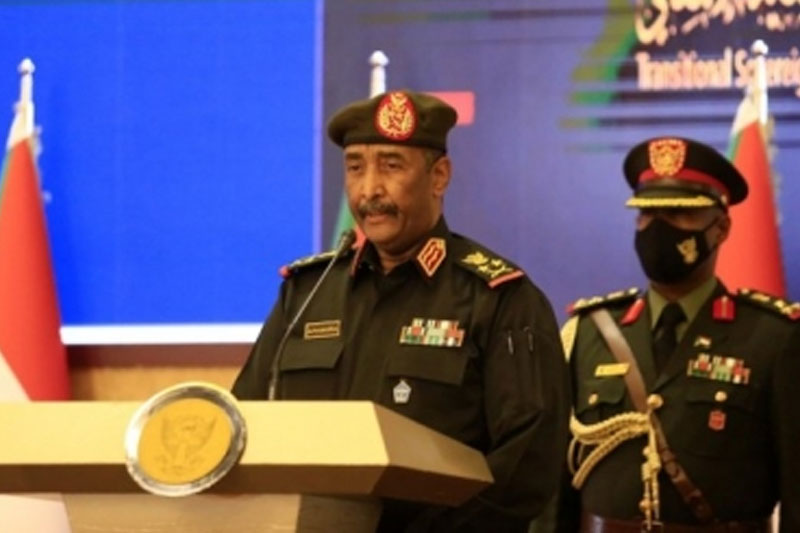 Sudan's Al-Burhan urges UN mission's neutrality on national political crisis