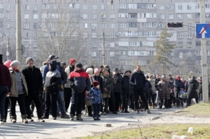Over 6,000 Ukrainians evacuated in 24 hours