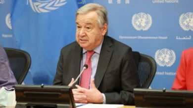 Guterres urges stronger cooperation as multilateralism under threat