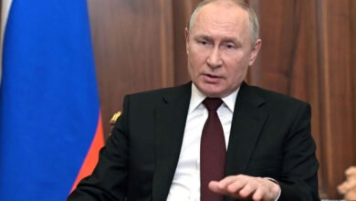 Putin set to declare 'all-out war' on Ukraine 'within days'