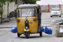 Cabs, autos, trucks go off roads in Hyderabad