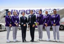 In a first, women-only crew operates flight in Saudi Arabia