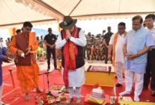 Amit Shah lays foundation for Workshop and Stores for para-military forces in Assam
