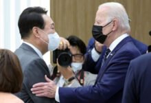 Yoon, Biden set to hold first summit on N.Korea, economy