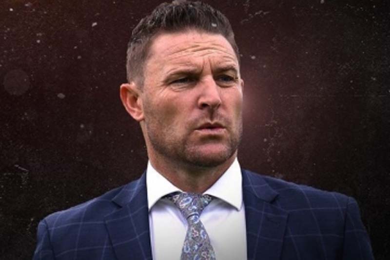 Brendon McCullum appointed England men's Test head coach