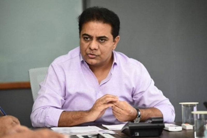 BJP stands for 'Becho Janata ki Property': KTR