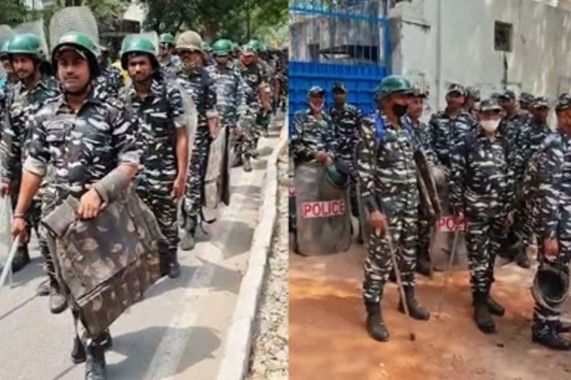 Demolition drive underway in several parts of Delhi