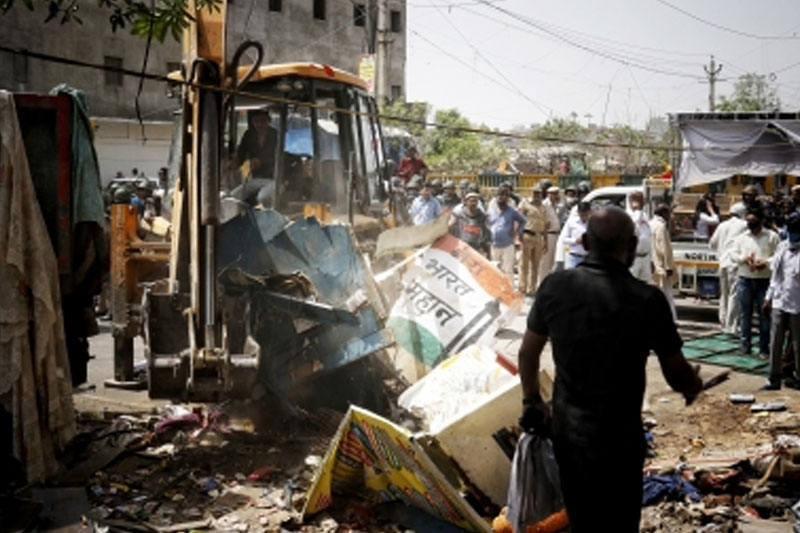 One more arrested in Jahangirpuri violence case