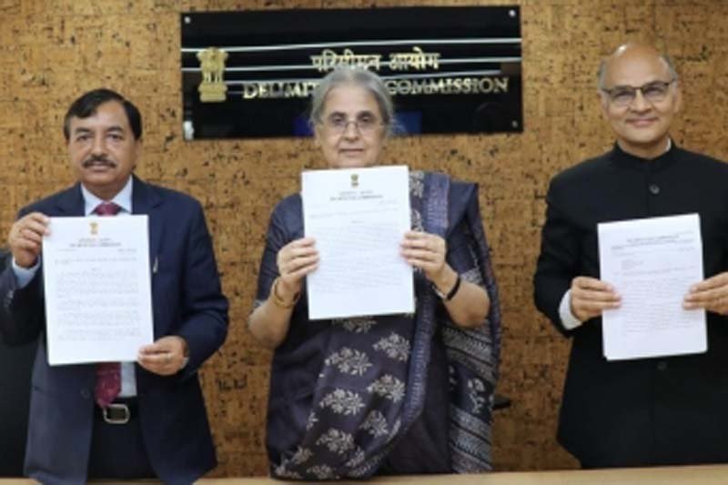 Delimitation Commission submits report: Recommends 43 Assembly seats for Jammu, 47 for Kashmir