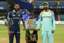 IPL 2022: Gujarat Titans win toss, elect to bat first against Lucknow Super Giants