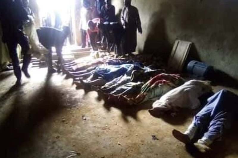 Gunmen kill 12 villagers in Nigeria