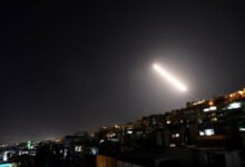 3 killed in fresh Israeli missile strike in Syria's capital