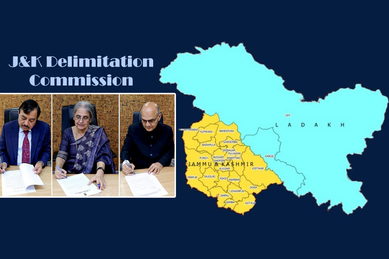 J&K delimitation commission order comes into effect